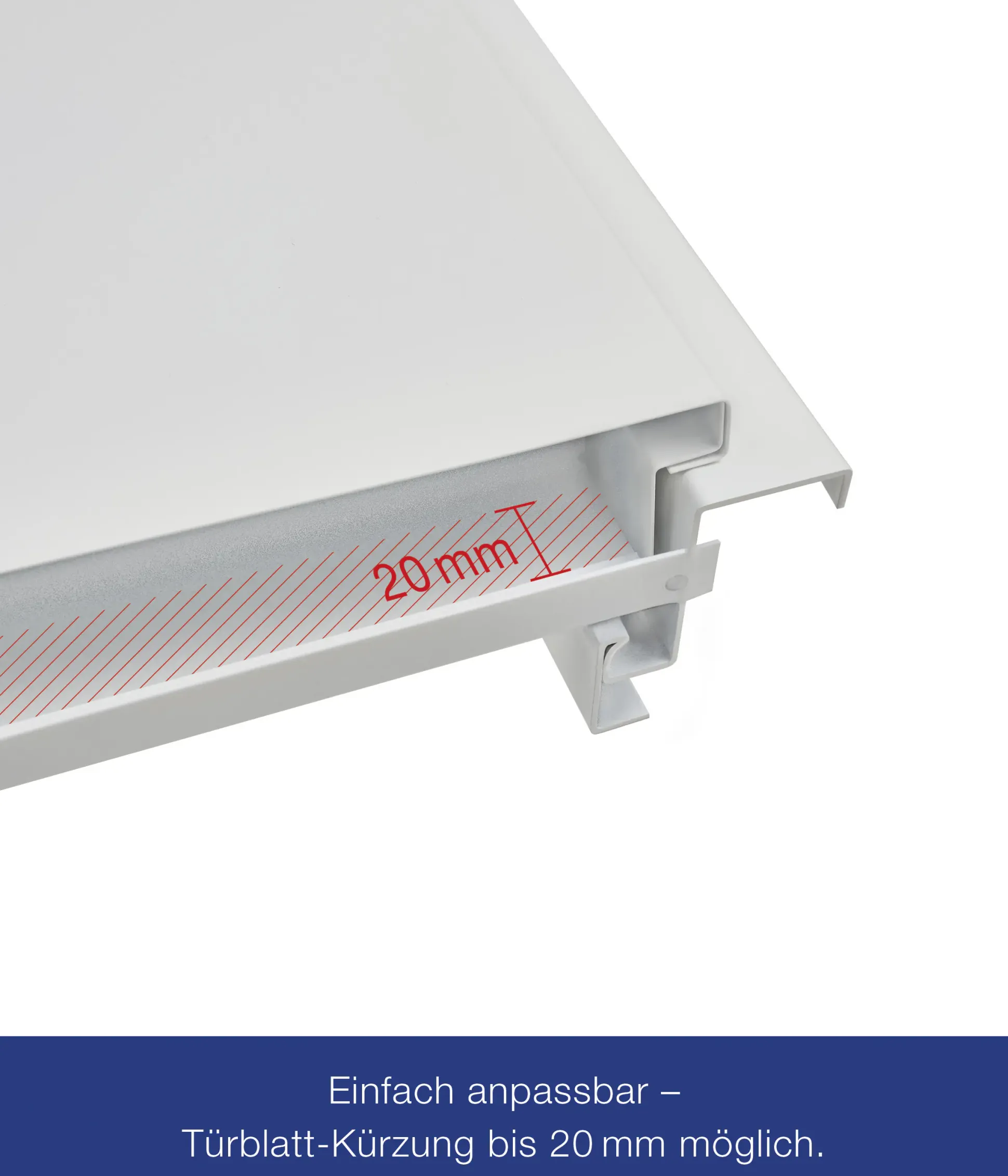 Hörmann Innentür ZK verkehrsweiß 100 x 212,5 cm DIN links