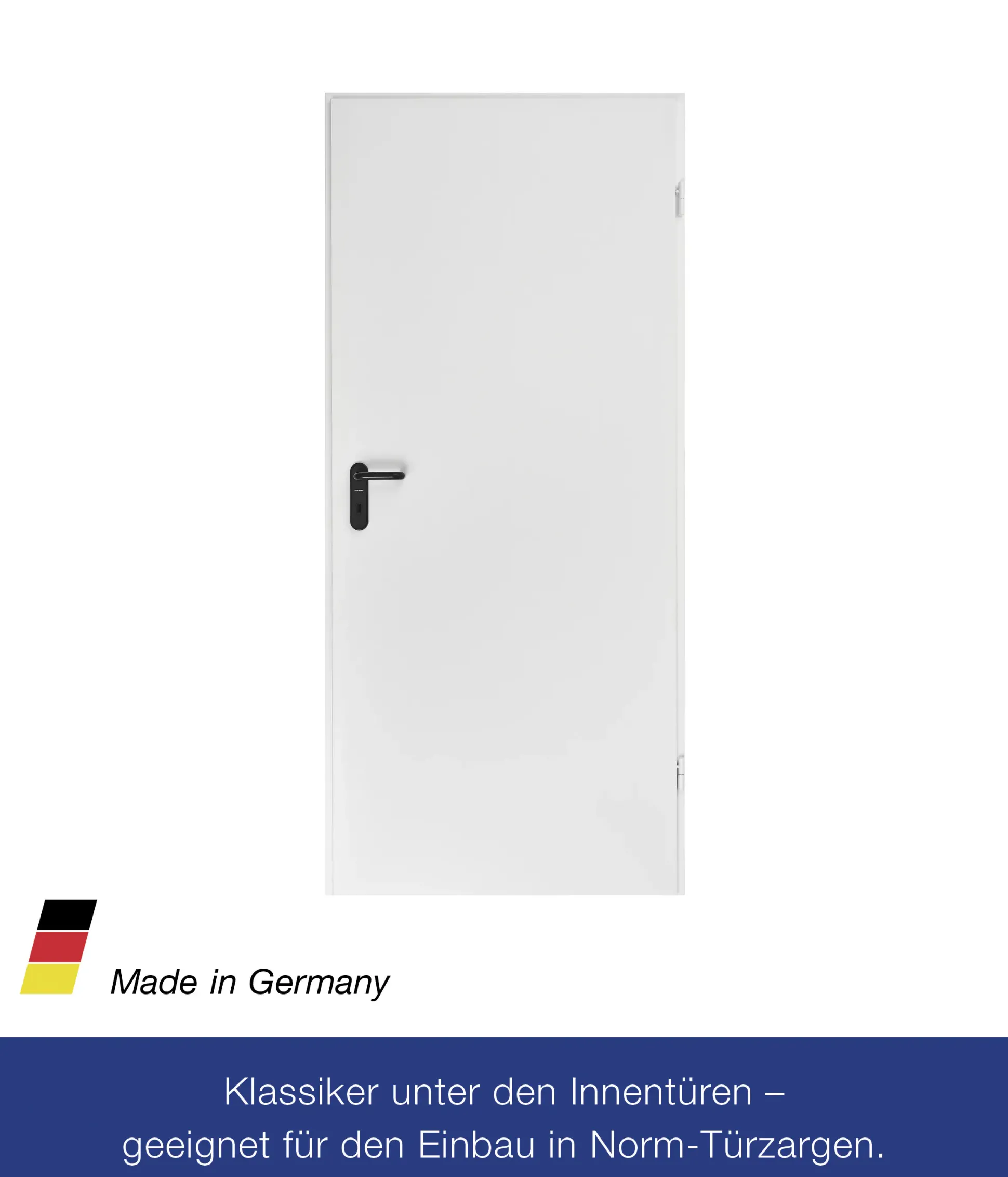 Hörmann Innentür ZK verkehrsweiß 87,5 x 212,5 cm DIN rechts