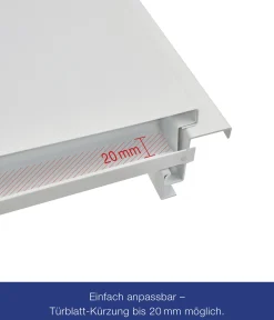 Hörmann Innentür ZK verkehrsweiß 87,5 x 212,5 cm DIN rechts