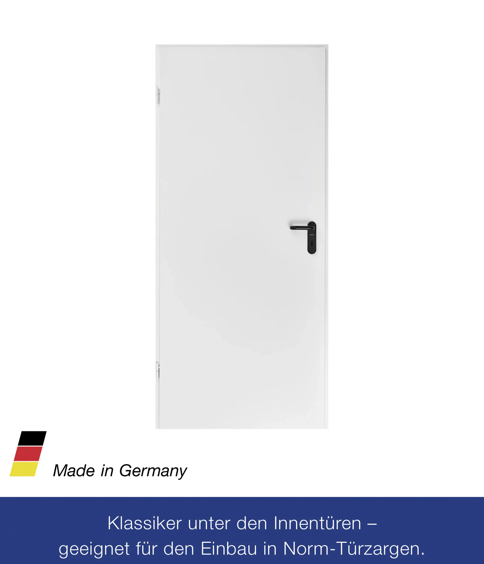 Hörmann Innentür ZK verkehrsweiß 75 x 212,5 cm DIN links