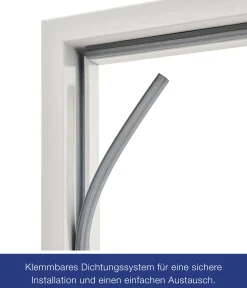Hörmann Innentür ZK verkehrsweiß 75 x 212,5 cm DIN links