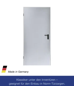 Hörmann Innentür ZK verzinkt 100 x 200 cm, DIN links