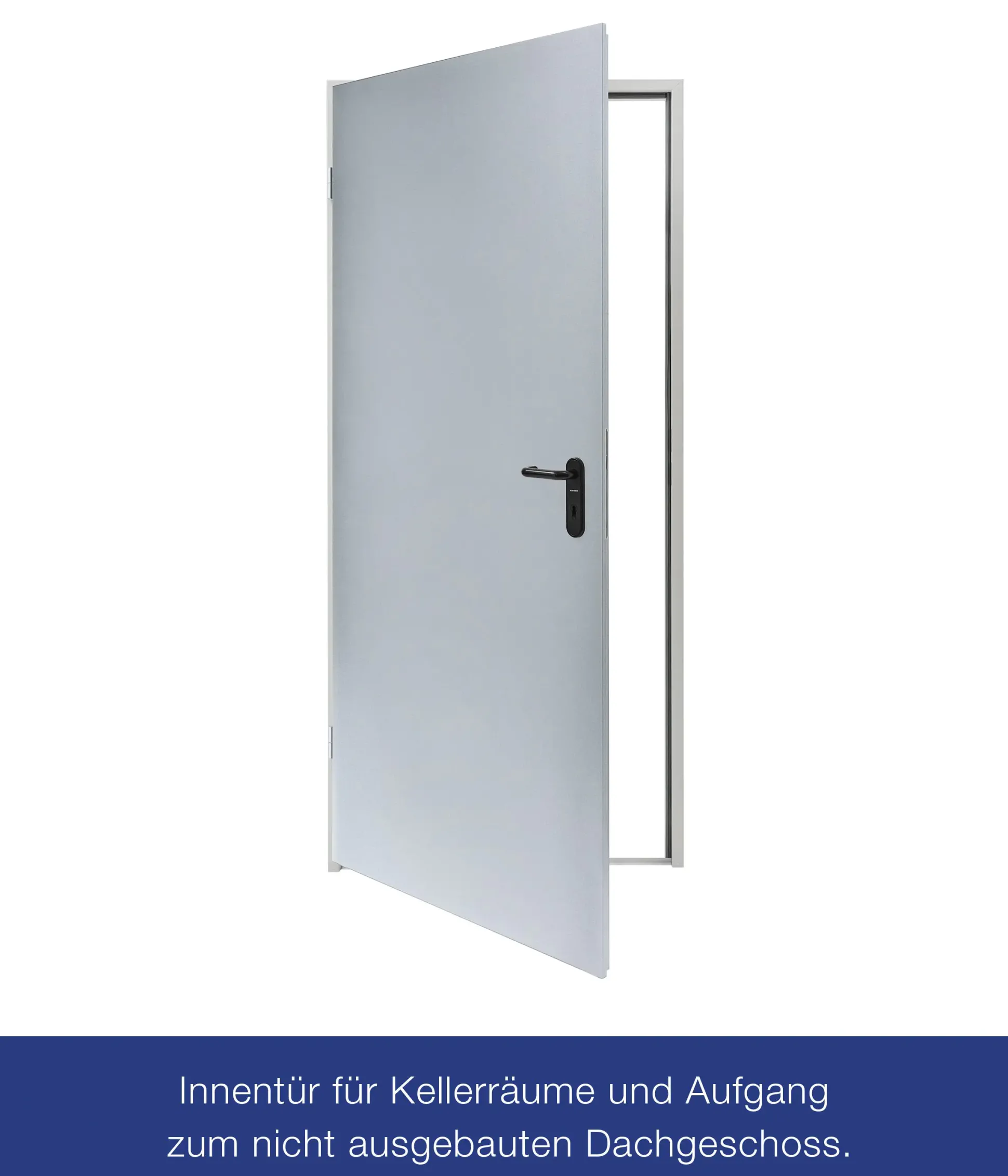 Hörmann Innentür ZK verzinkt 100 x 200 cm, DIN links