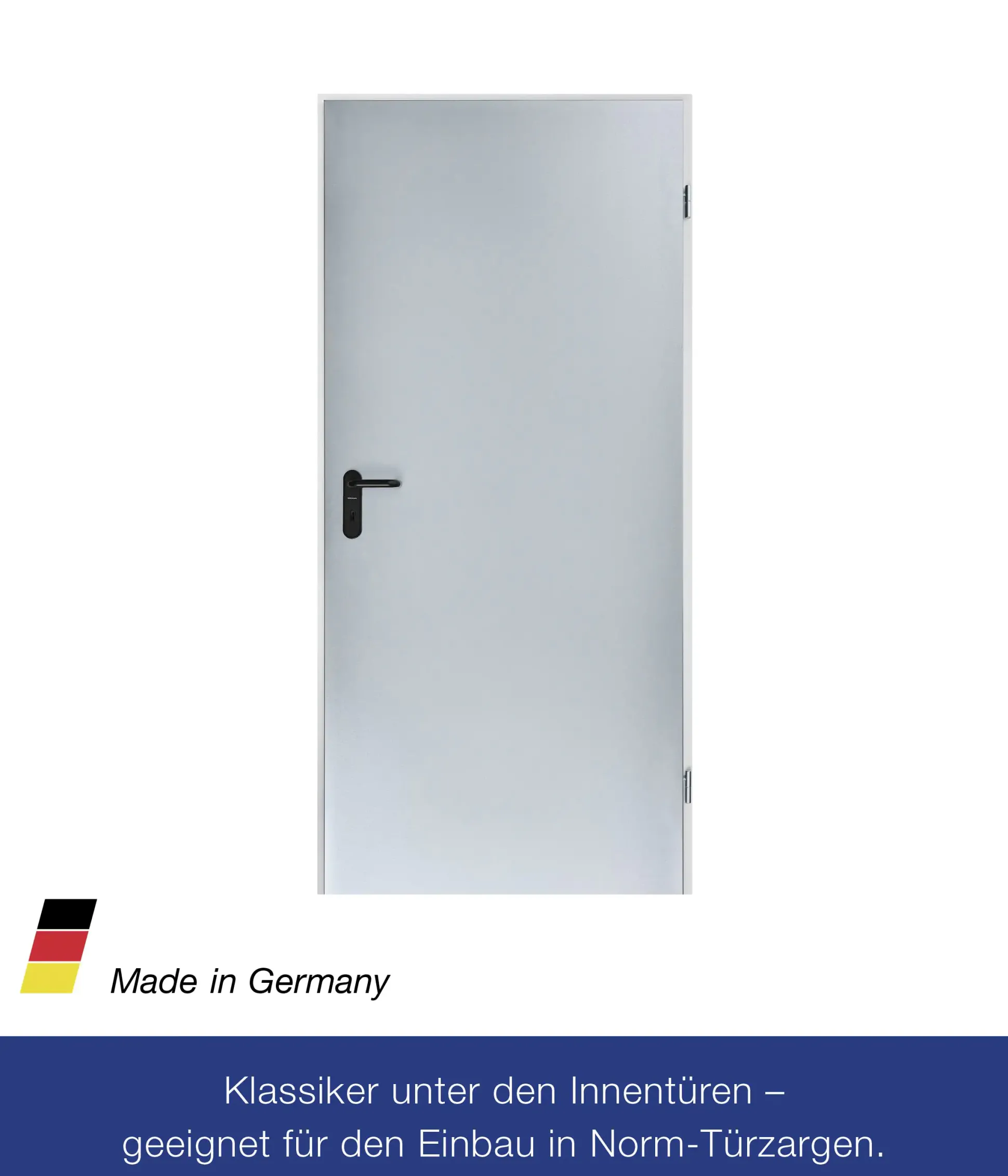 Hörmann Innentür ZK verzinkt 75 x 187,5 cm DIN rechts