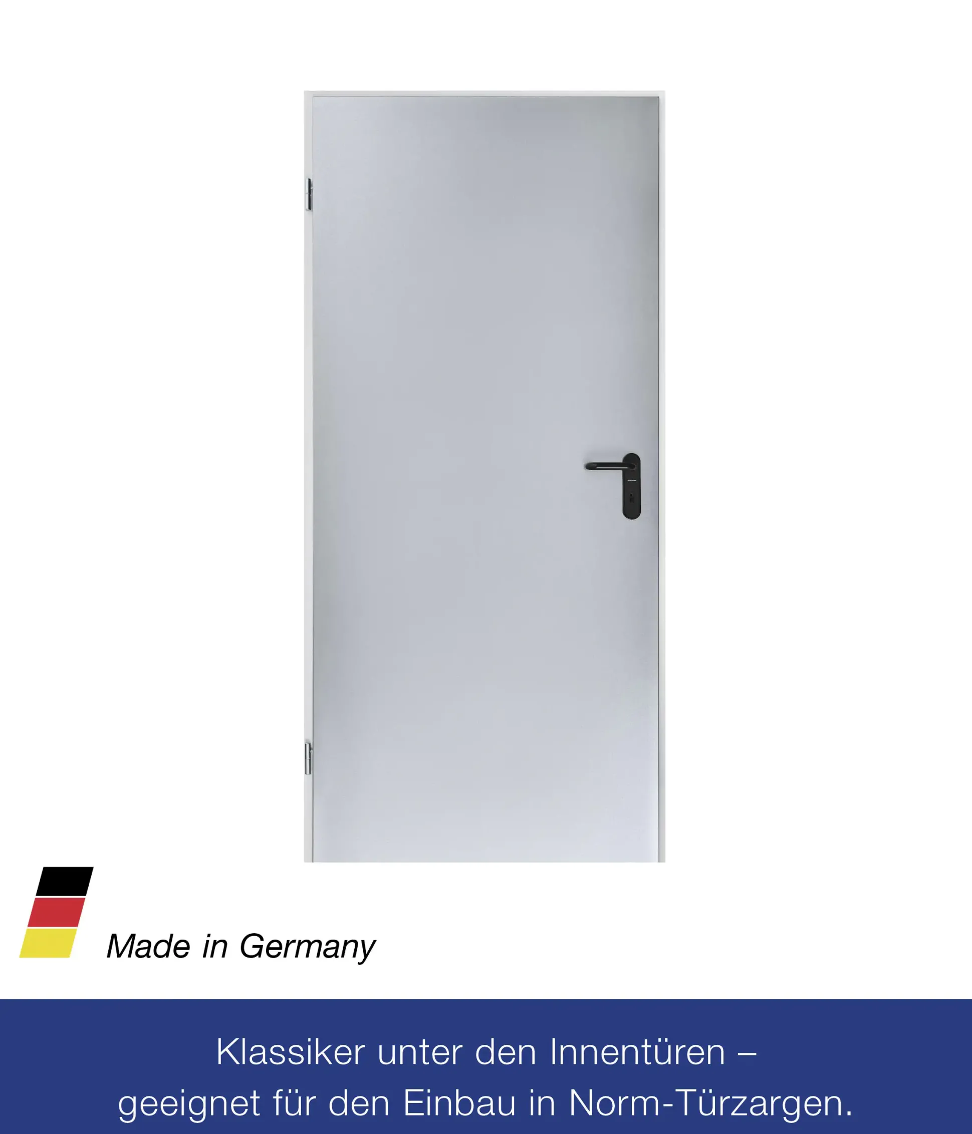 Hörmann Innentür ZK verzinkt 87,5 x 200 cm, DIN links