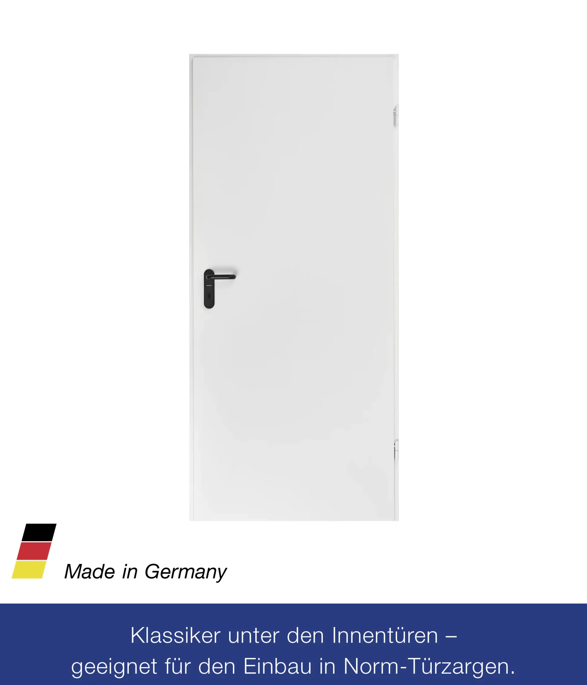 Hörmann Innentür ZK weiß 100 x 187,5 cm DIN rechts