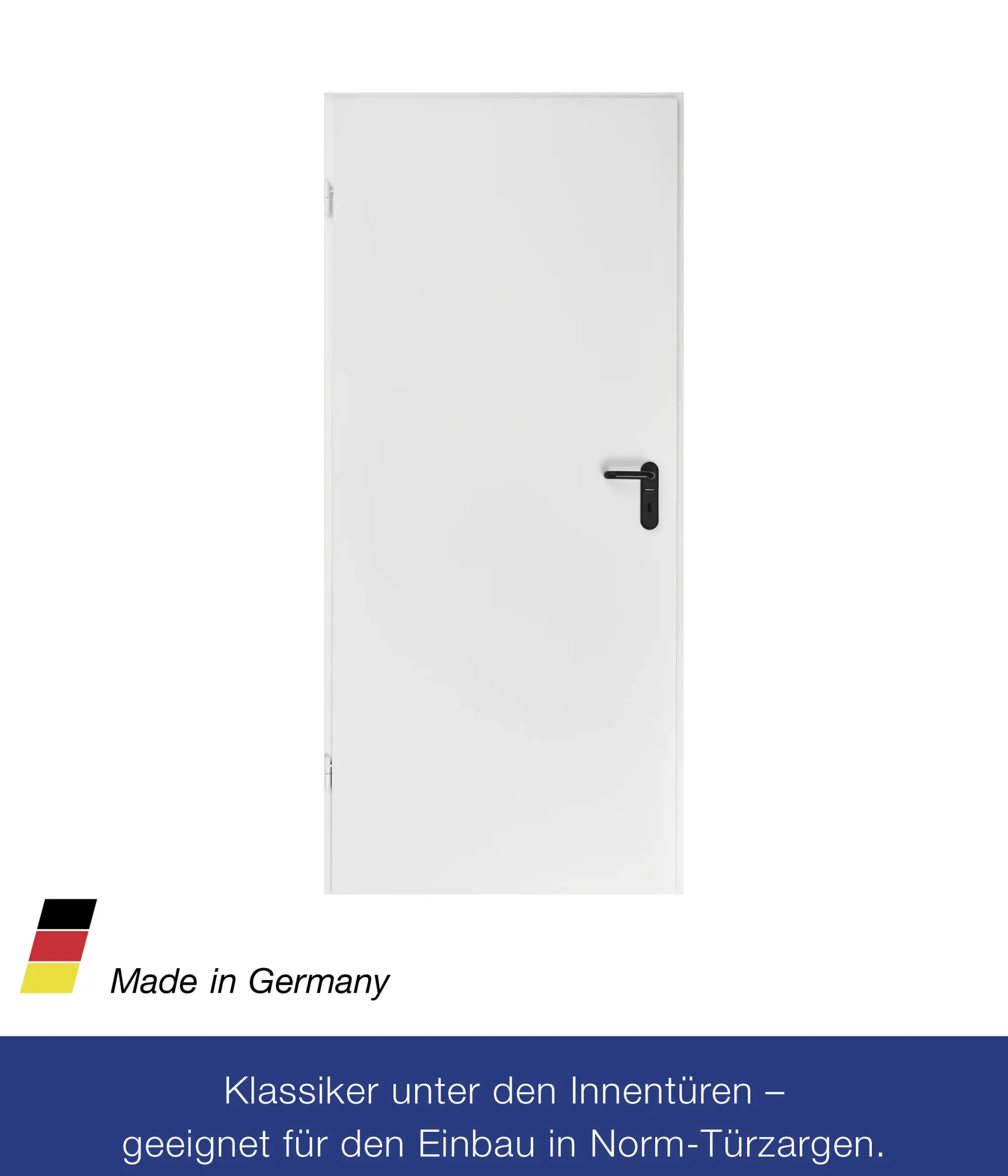 Hörmann Innentür ZK weiß 100 x 187,5 cm DIN links