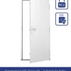 Hörmann Sicherheitstür KSI Thermo46 RC2 weiß 100 x 210 cm Rechts