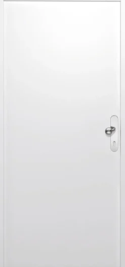 Hörmann Sicherheitstür KSI Thermo46 RC2 weiß 100 x 210 cm Rechts