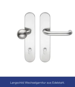 Hörmann Sicherheitstür KSI Thermo46 RC2 weiß 100 x 212,5 cm Rechts
