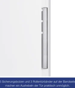 Hörmann Sicherheitstür KSI Thermo46 RC2 weiß 100 x 212,5 cm Rechts