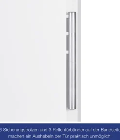 Hörmann Sicherheitstür KSI Thermo46 RC2 weiß 100 x 200 cm Rechts