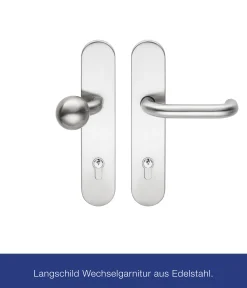 Hörmann Sicherheitstür KSI Thermo46 RC2 weiß 100 x 200 cm Rechts