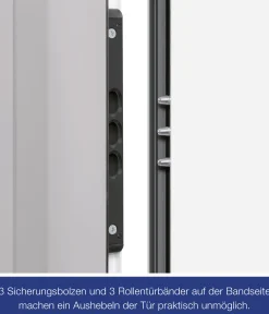 Hörmann Sicherheitstür KSI Thermo46 RC2 weiß 100 x 212,5 cm Links