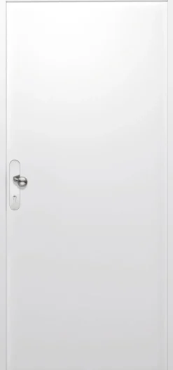 Hörmann Sicherheitstür KSI Thermo46 RC2 weiß 100 x 212,5 cm Links