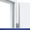 Hörmann Sicherheitstür KSI 40 RC2 verkehrsweiß 75 x 187,5 cm DIN links