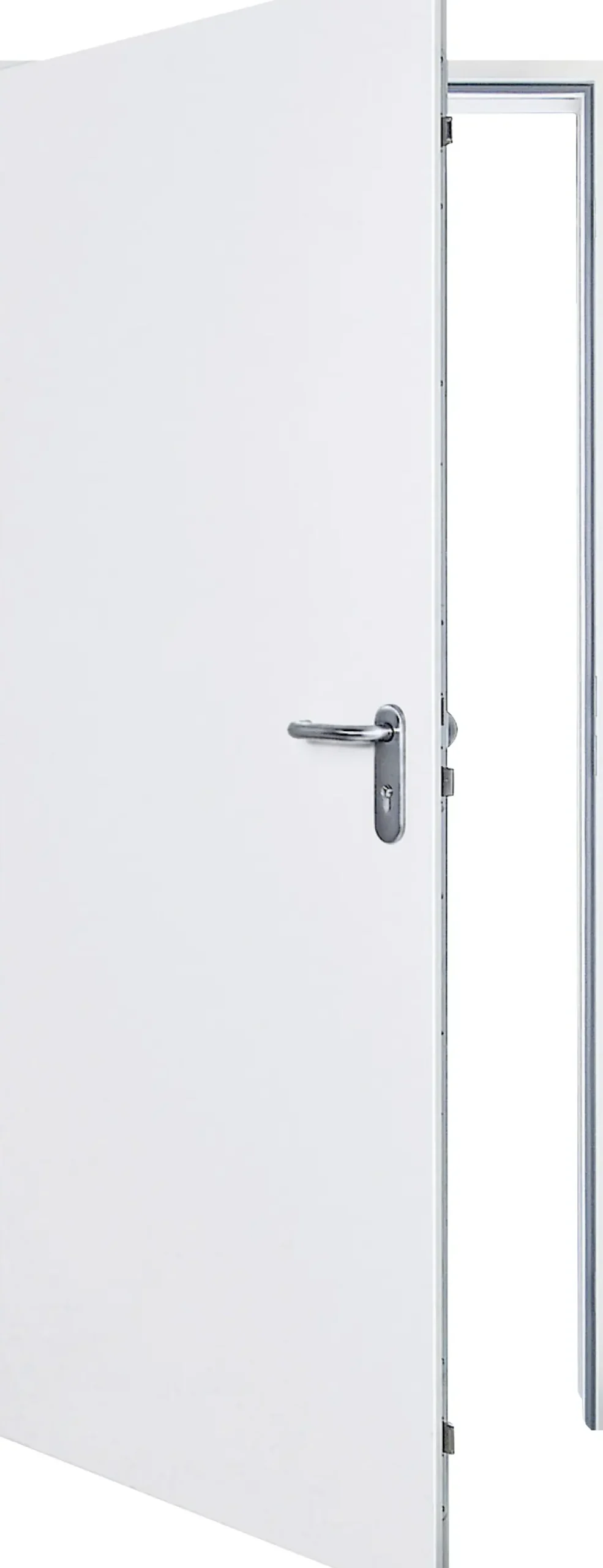 Hörmann Sicherheitstür KSI 40 RC2 verkehrsweiß 75 x 187,5 cm DIN links