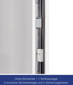 Hörmann Sicherheitstür KSI Thermo46 RC2 weiß 87,5 x 200 cm Links