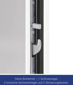 Hörmann Sicherheitstür KSI Thermo46 RC2 weiß 87,5 x 200 cm Links