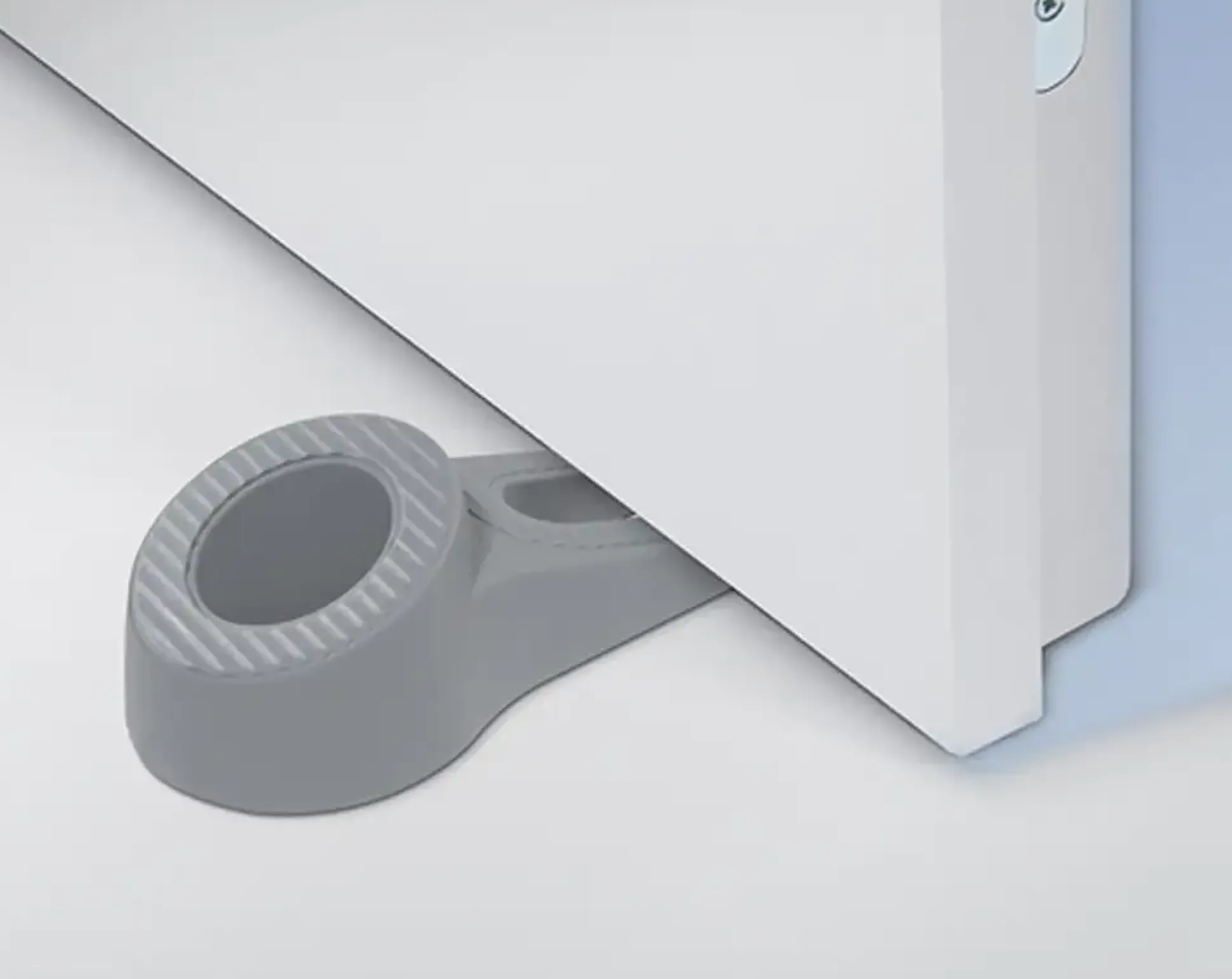 HSI Tür-und Fensterkeil Keily 120 x 38 mm neon grün