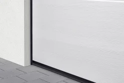 IsoMatic Garagen-Sektionaltor 250 x 212,5 cm reinweiss Inkl. Torantrieb