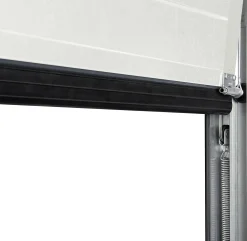 IsoMatic Garagen-Sektionaltor 250 x 212,5 cm reinweiss Inkl. Torantrieb
