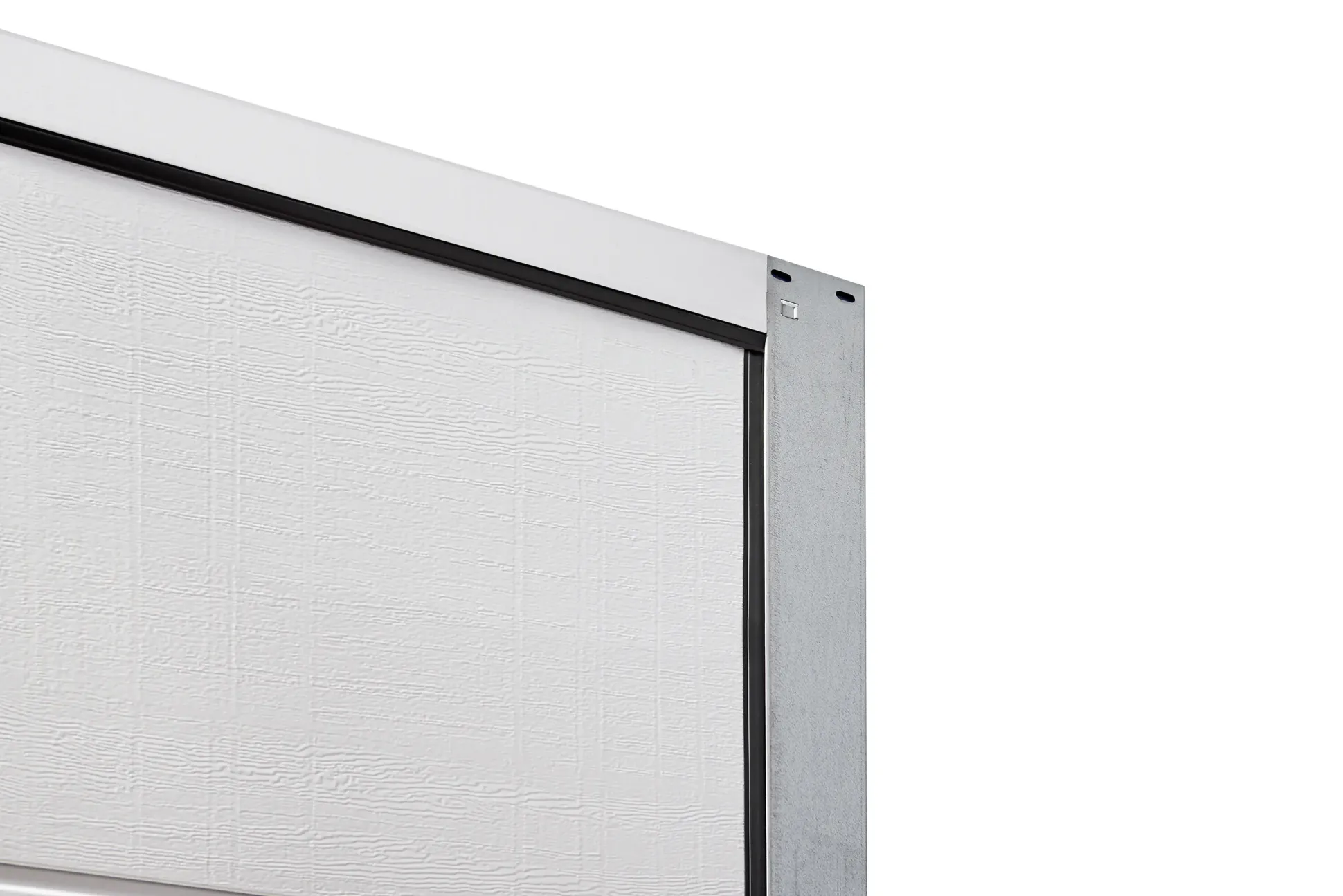 IsoMatic Garagen-Sektionaltor 250 x 212,5 cm reinweiss Inkl. Torantrieb