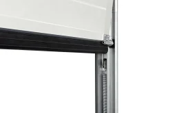 IsoMatic Garagen-Sektionaltor 250 x 212,5 cm anthrazitgrau Inkl. Torantrieb