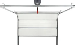 IsoMatic Garagen-Sektionaltor 250 x 212,5 cm anthrazitgrau Inkl. Torantrieb