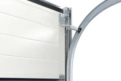 IsoMatic Garagen-Sektionaltor 250 x 212,5 cm anthrazitgrau Inkl. Torantrieb