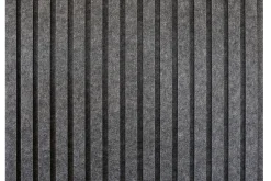 Kosche Akustikpaneel 240 x 56 x 1,8 cm dunkelgrau