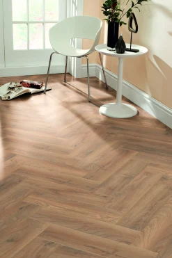 Krono Original Laminat Fischgrät Historic Oak