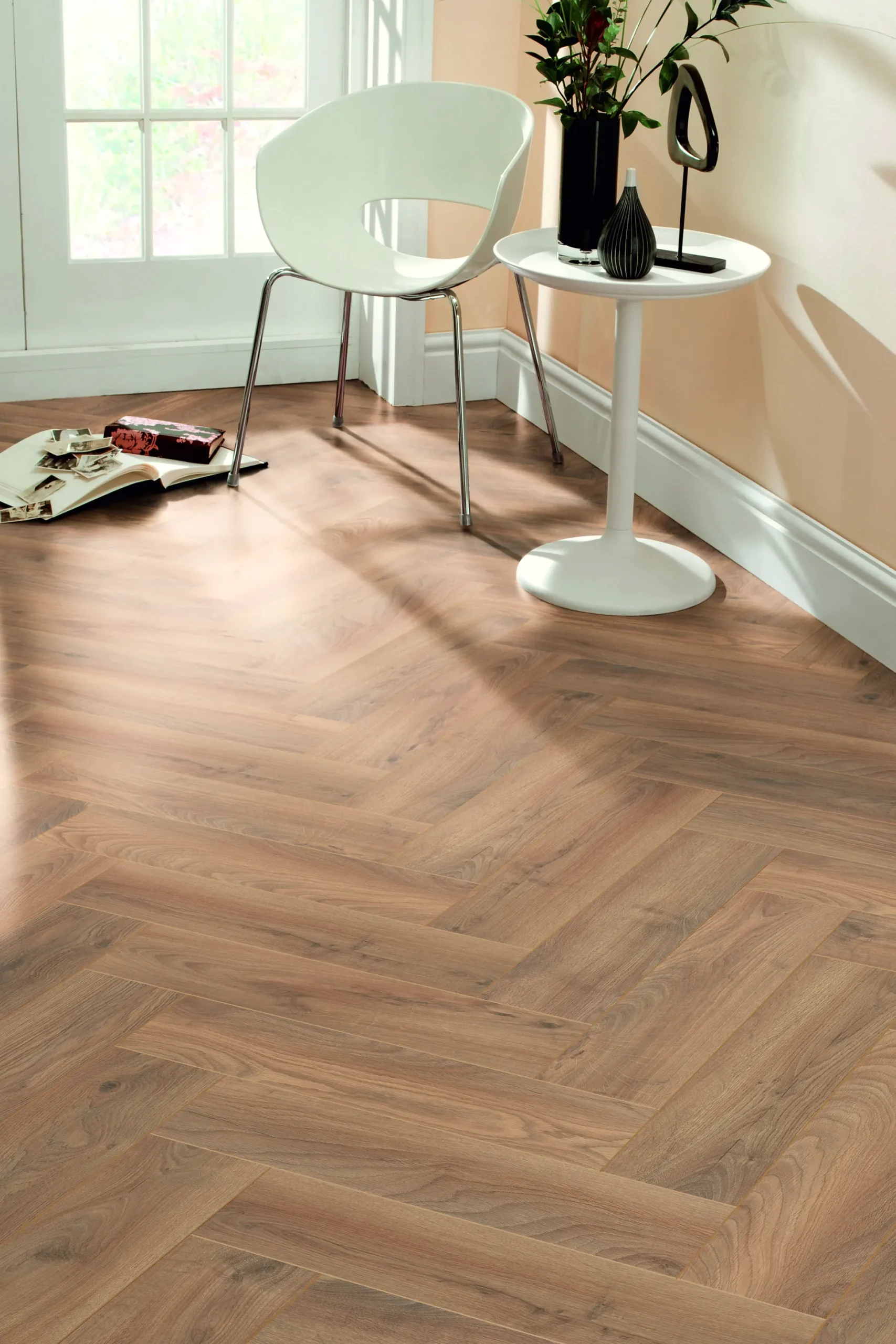 Krono Original Laminat Fischgrät Historic Oak