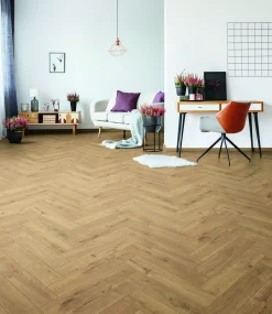Krono Original Laminat Fischgrät Sundance Oak