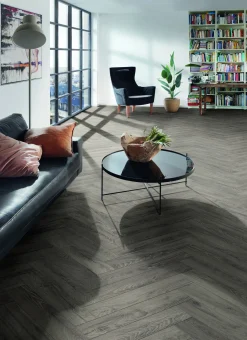 Krono Original Laminat Fischgrät Rutherford Oak
