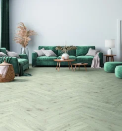 Krono Original Laminat Fischgrät Chantilly Oak