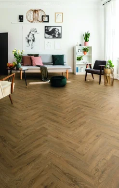 Krono Original Laminat Fischgrät Inca Carpenter