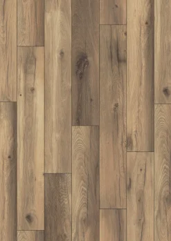 Krono Original Laminat mit Trittschalldämmung Wild West Oak