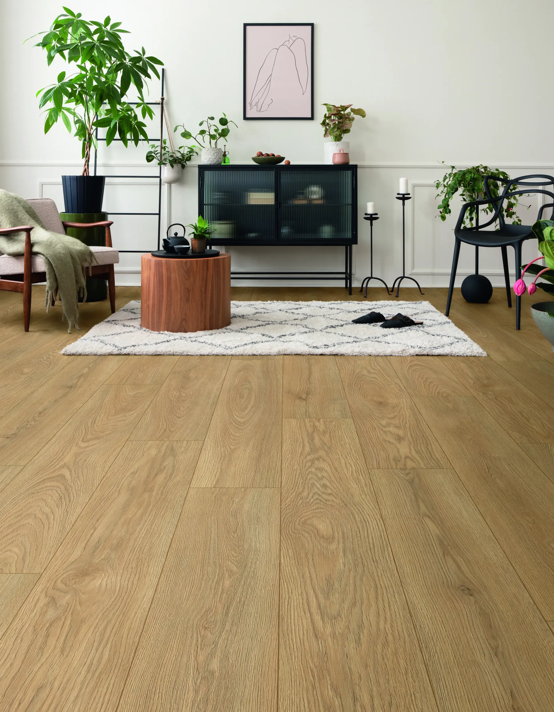 Krono Original Laminat Wheat Cornforth Oak eiche