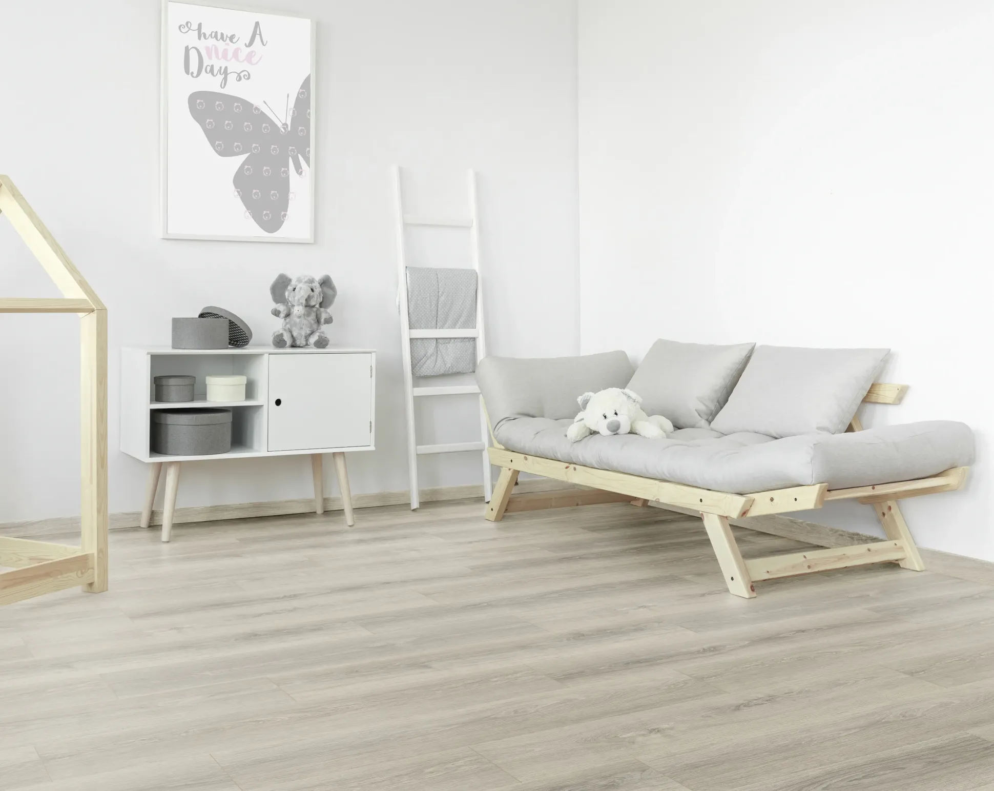 Krono Original Premium Laminat Greige Montreux Oak