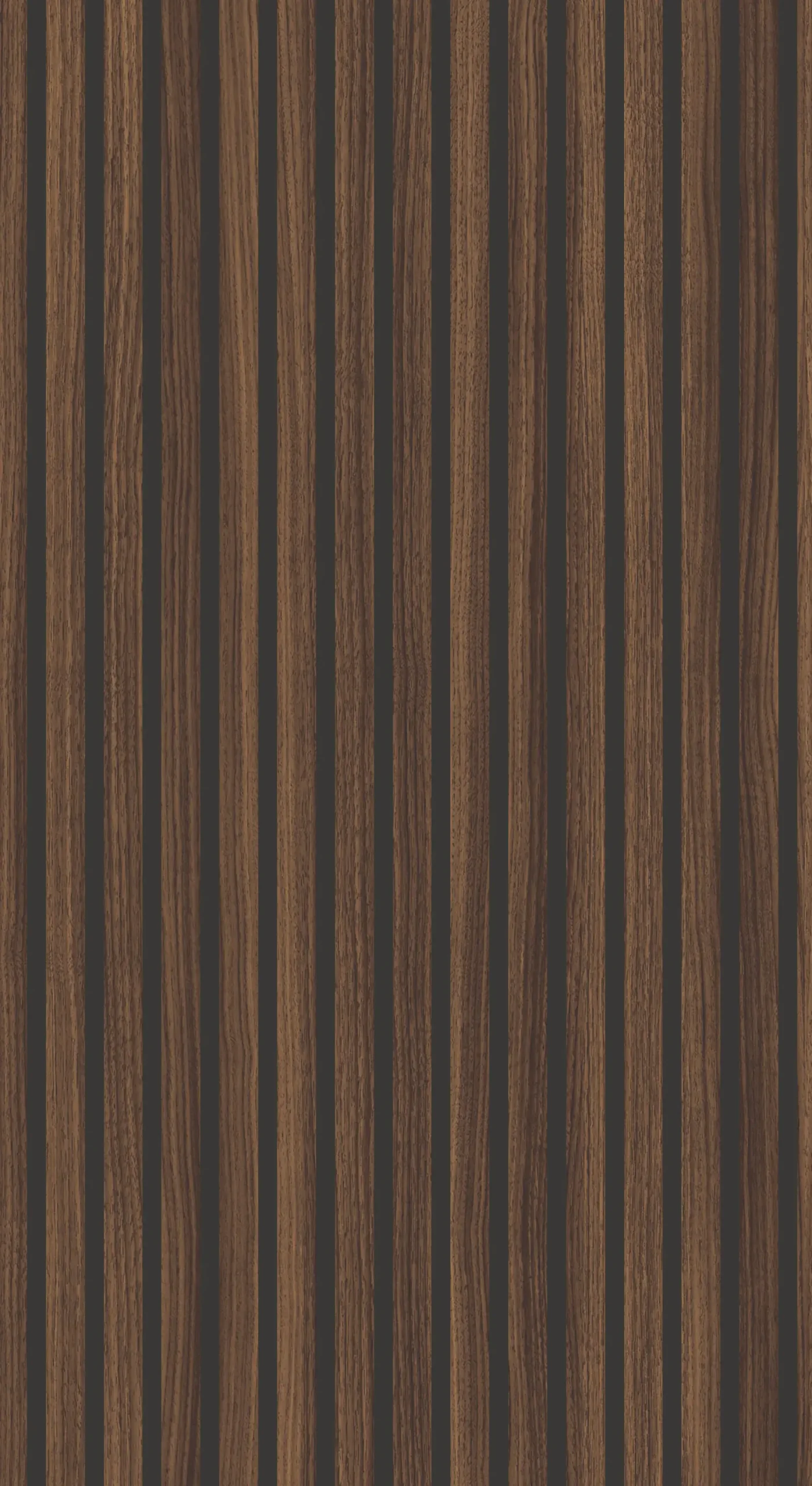 Kronoflooring Akustikpaneel Holz Walnuss braun 260 x 60 x 1,7 cm