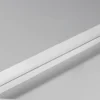 Kunststoff Abschlussprofil weiß klippbar 260 cm