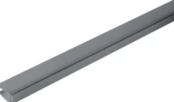 Kunststoff Abschlussprofil Cold grey klippbar 260 cm