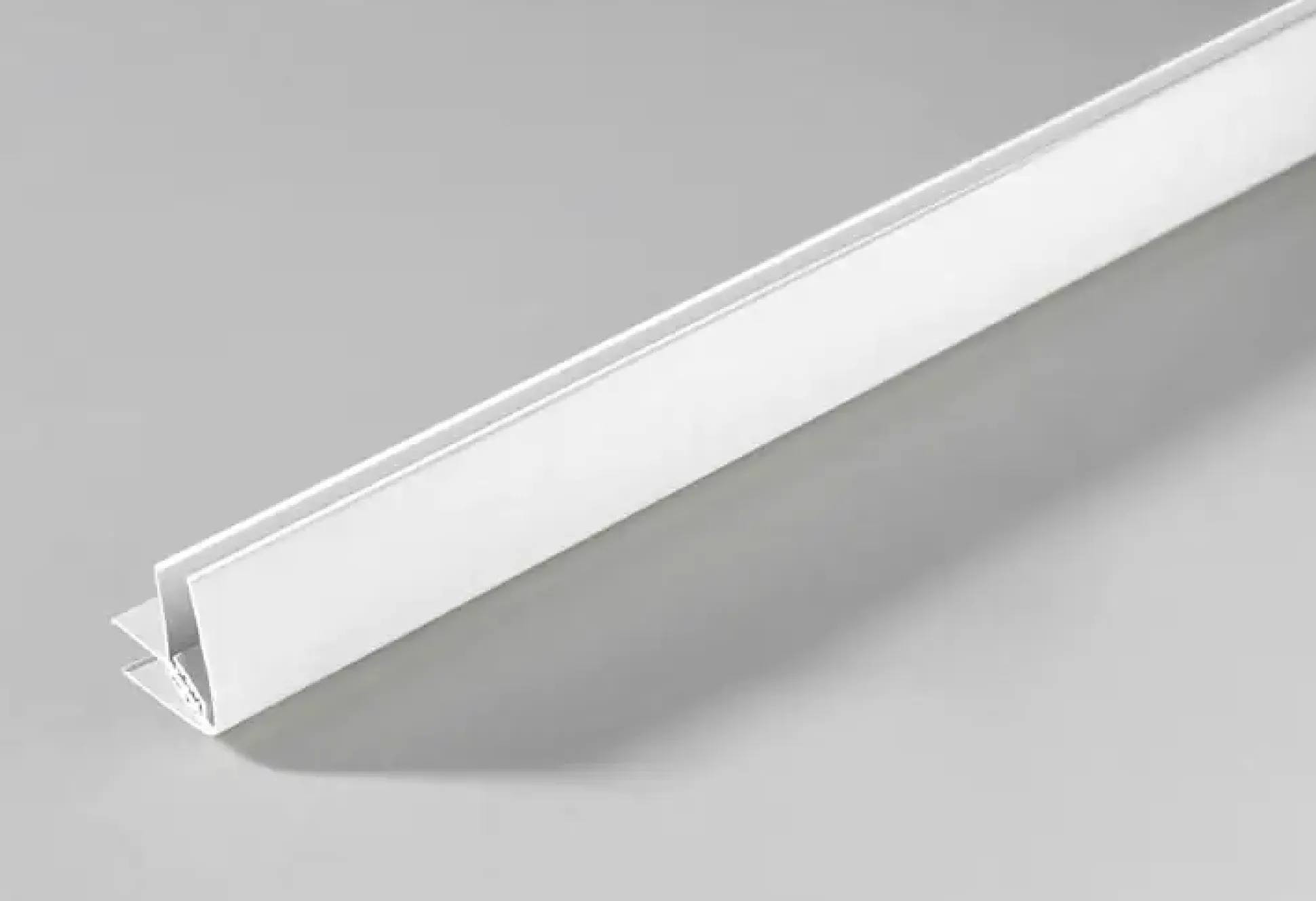 Kunststoff Aussen-/Innenwinkel weiß 260 cm