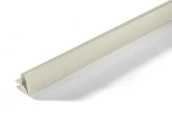 Kunststoff Innen- Aussenwinkel Cotton klippbar 260 cm
