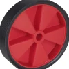 Kunststoff Rad 200 x 42 mm Tragkr. 60 kg rot