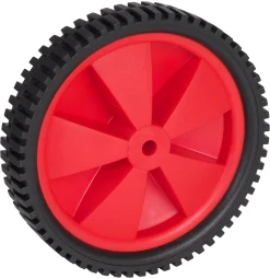 Kunststoff Rad 175 x 34 mm Tragkr. 35 kg rot