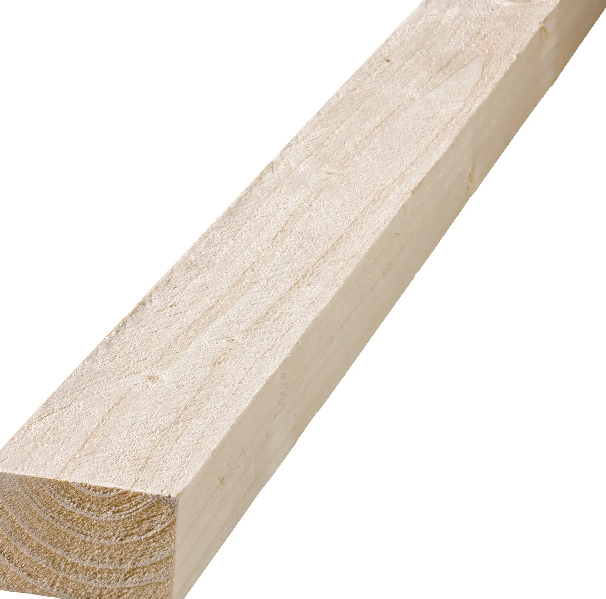 Latte Fichte Tanne feiner Sägeschnitt 200 cm 50 x 30 mm sägerau