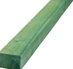Latte Fichte Tanne imprägniert sägerau 300 cm 48 x 24 mm