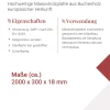 Leimholz Buche 200 x 30 cm 18 mm